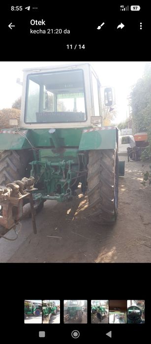 Yumzi traktor sotilad