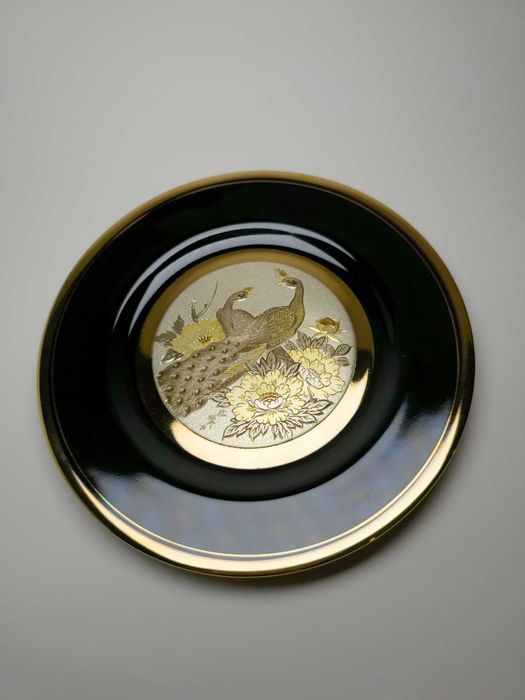 Декоративна японска чиния Chokin Art Plate