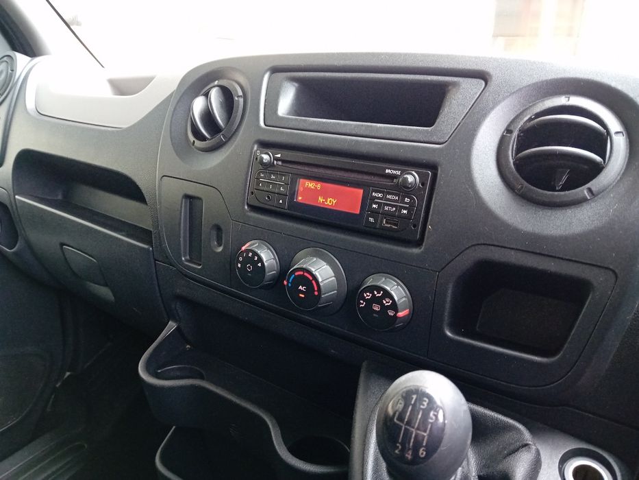 Рено мастер 2.3/ 125кс /2014г. Климатик