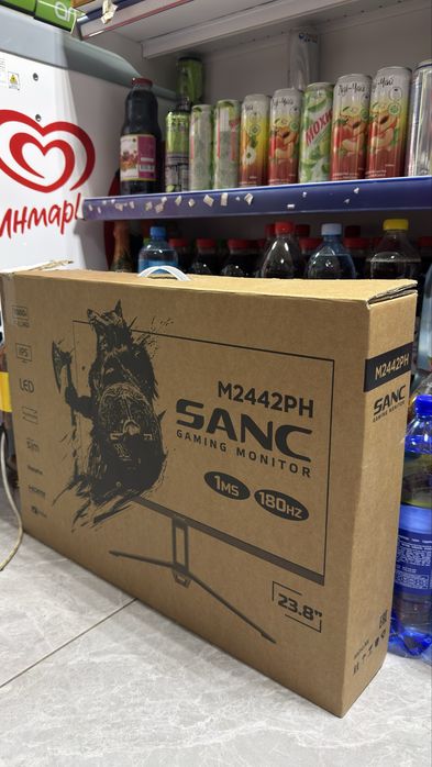 SANC M2442PH 23.8” IPS 180Hz 1ms — отличное состояние