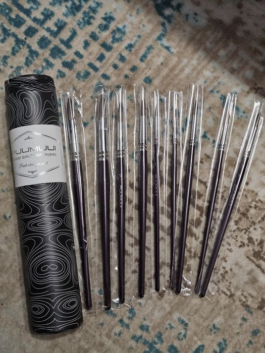 Акварелни четки 9 бр.