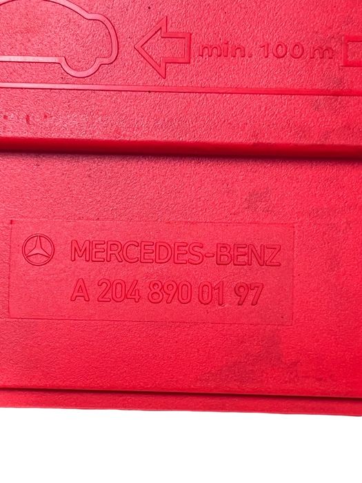 Triunghi De Semnalizare Original Mercedes-Benz E-Class W212 2015 Facel