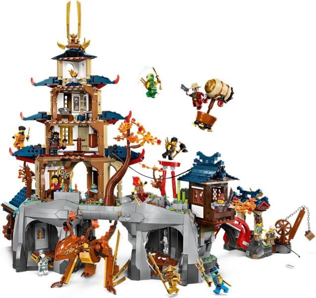 LEGO NINJAGO -  Orasul templelor la turneu 71814