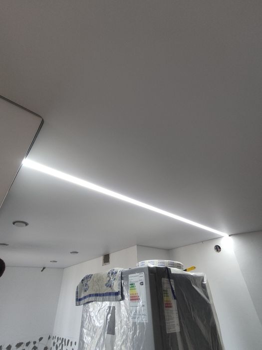 Натяжные потолки