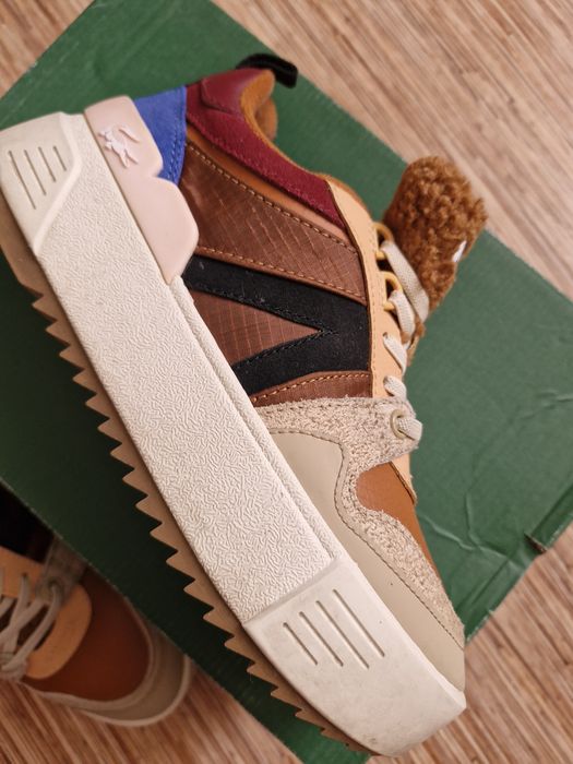 Продам зимние кеды Lacoste