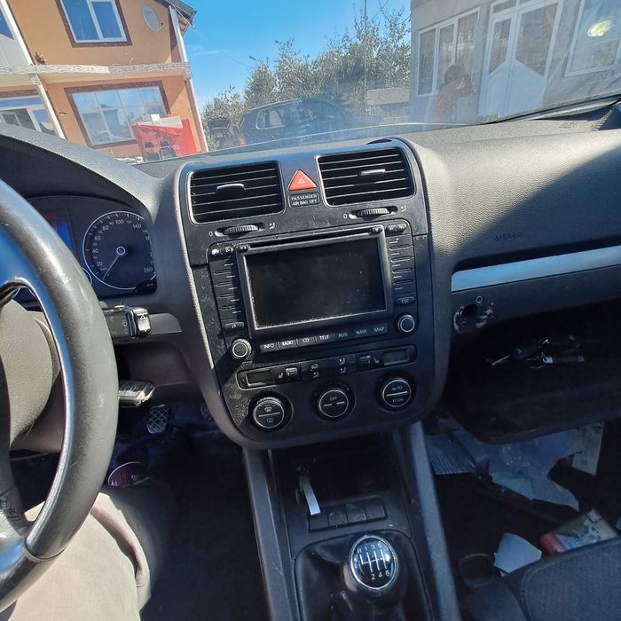 Kit plansa bord VW Golf 5 model 2006 2009