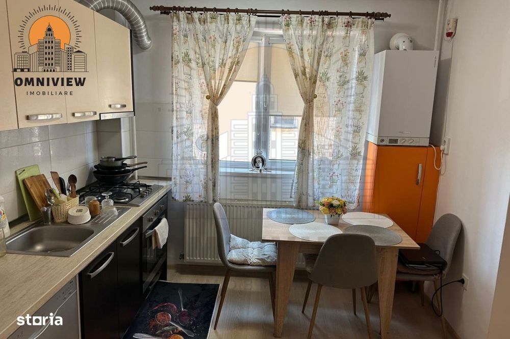 Studio 45 mp în Coresi – mobilat, parcare proprie, comision 0%