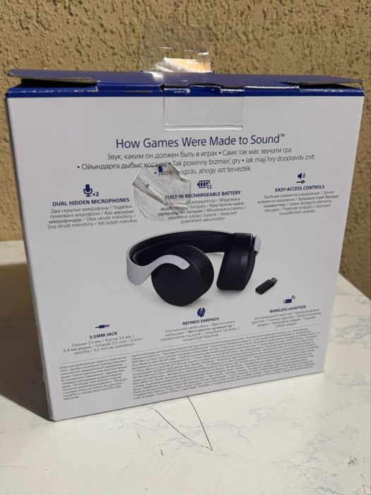 Căști PLAYSTATION Sony Pulse 3D