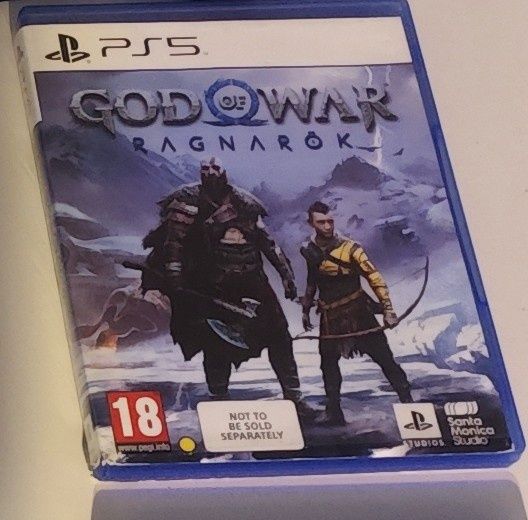 Игра за PS 5 GOD OF WAR