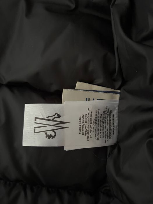 Geaca Moncler Maya Matte Black