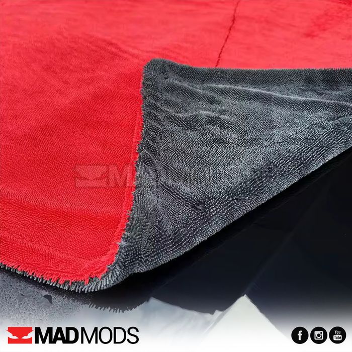 Prosop ultra absorbant Microfibra Twisted Loop 1400GSM Uscare Stergere