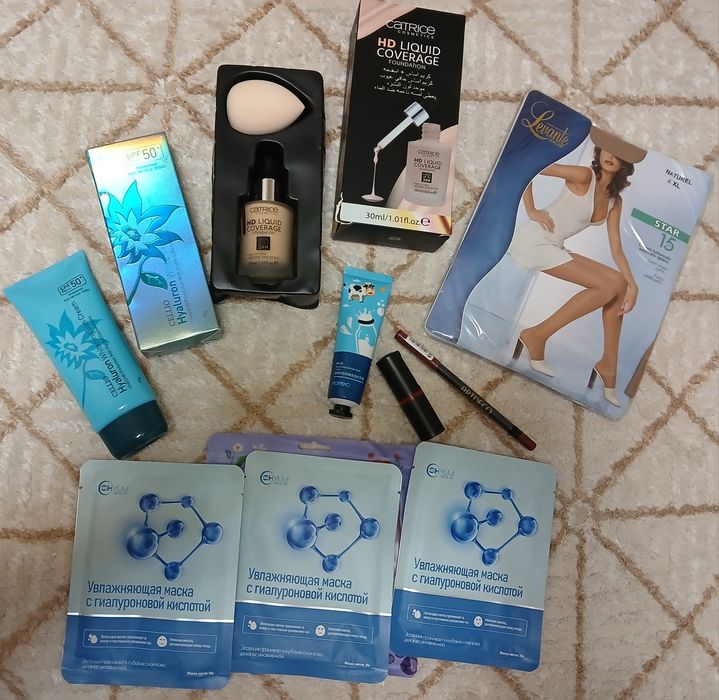 Продам уходовый набор новый