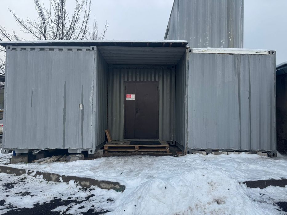 Продам контейнера утеплённые