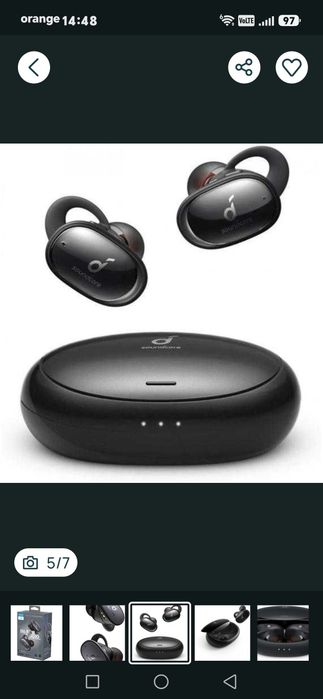 Căști Bluetooth de ascultat muzica