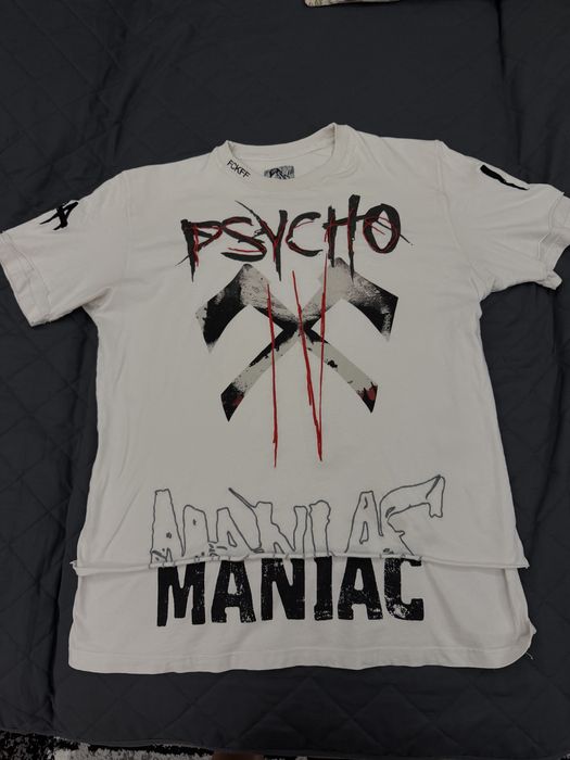 Luda тениска Psycho