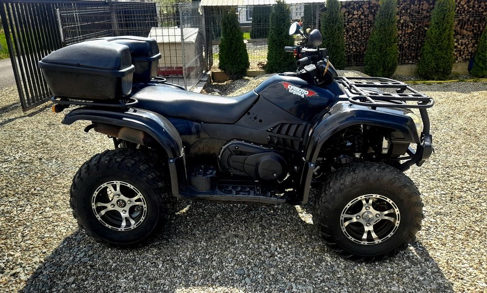 Atv cf Moto 500 4x4