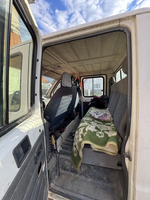 Fiat ducato basculabil