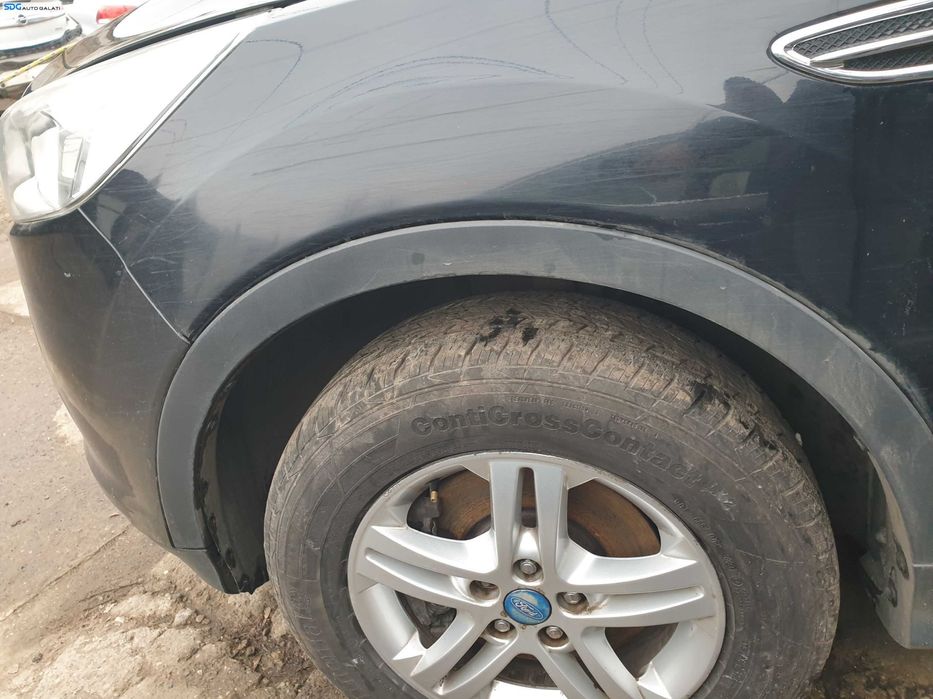 Carenaj Aparatoare Protectie Noroi de la Roata Janta Stanga Fata Ford Kuga 2 2012 - 2016 [K3732]