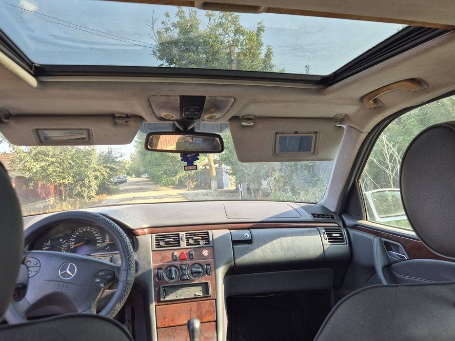 Mercedes w210 diesel