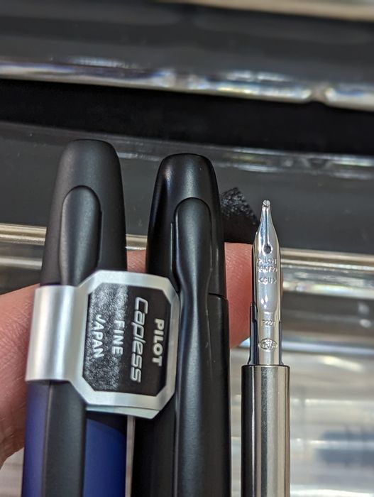 Stilou Pilot Capless, nou