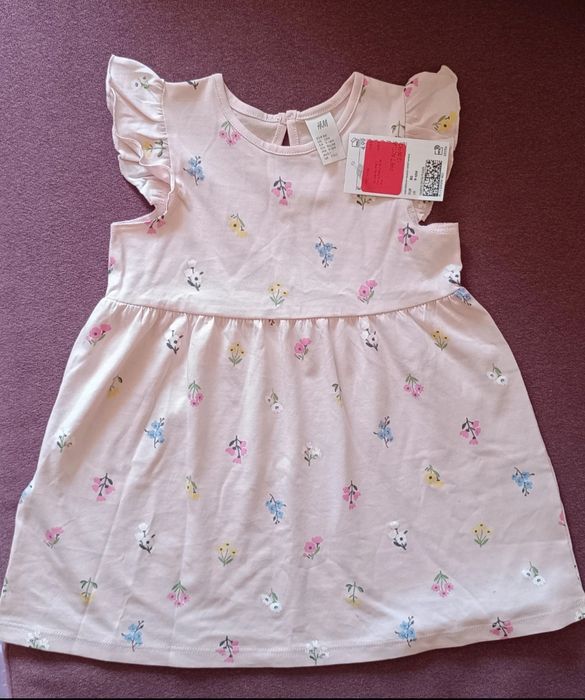 Rochiță fetiță H&M noua, 80 marime