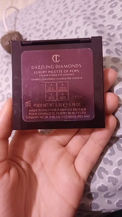 CharlotteTilbury eye shadow palette