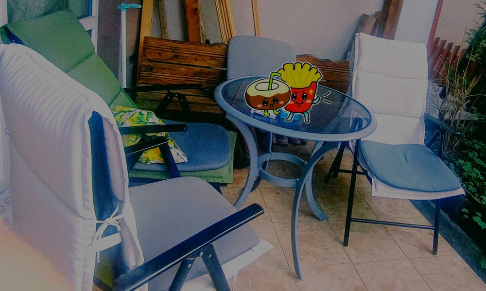 Маса градина. Бар