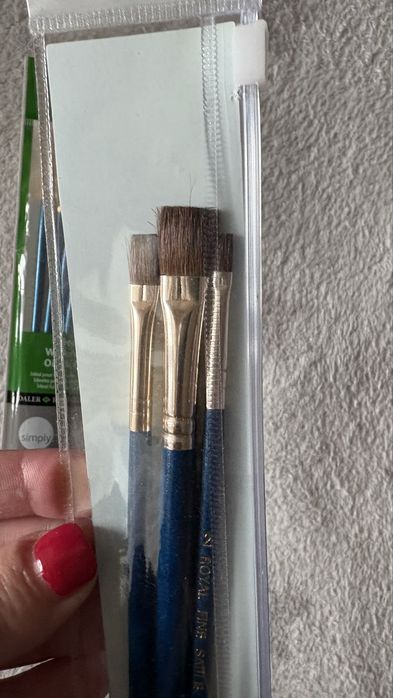 Четки за рисуване нови
