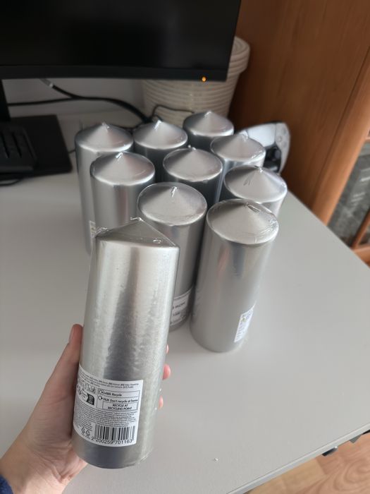 Lumanari pentru decor 26 bucati