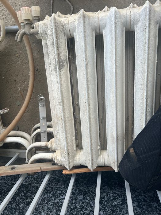 Чугунные батареи