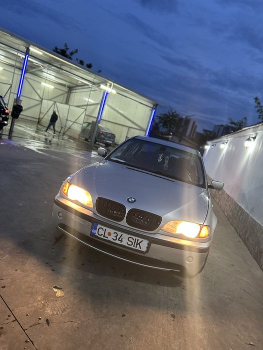 Vand bmw e 46…..
