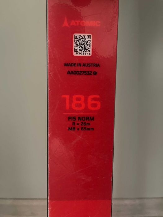 SKI Atomic G9 186см - FIS NORM