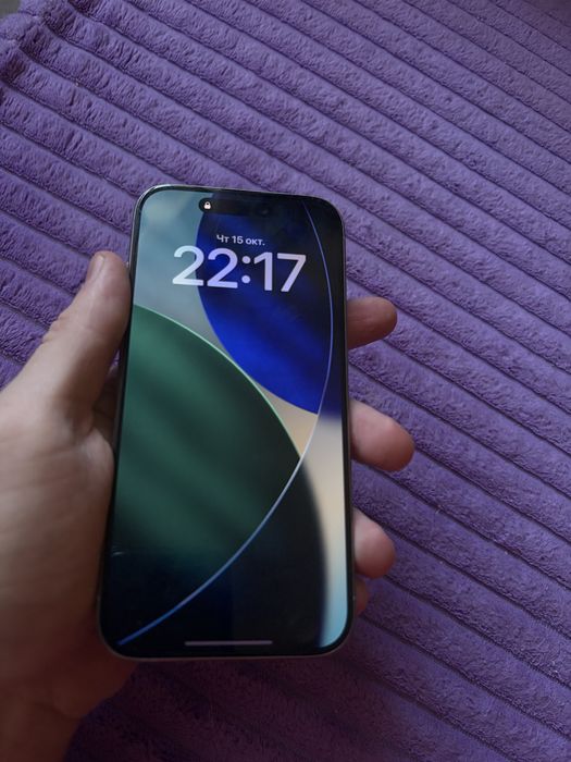 Iphone 15 pro 256