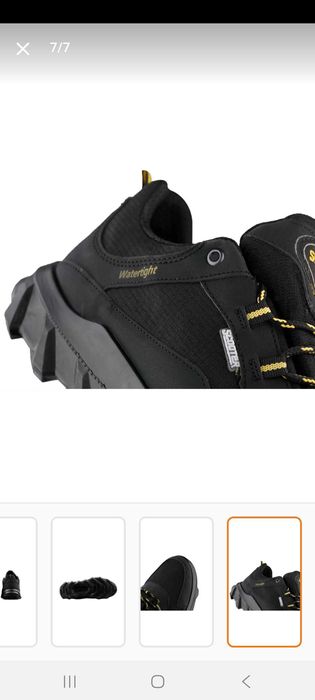 Мъжки туристически обувки