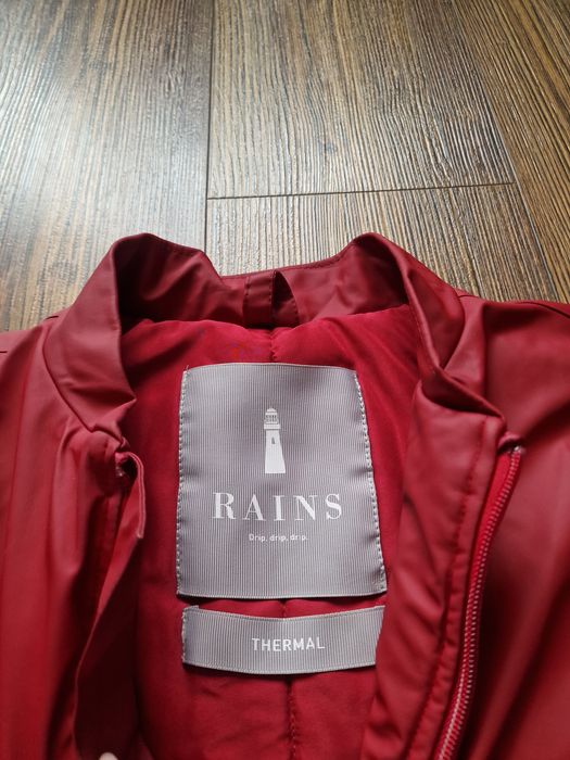 Страхотно мъжко зимно яке RAINS ,  размер L