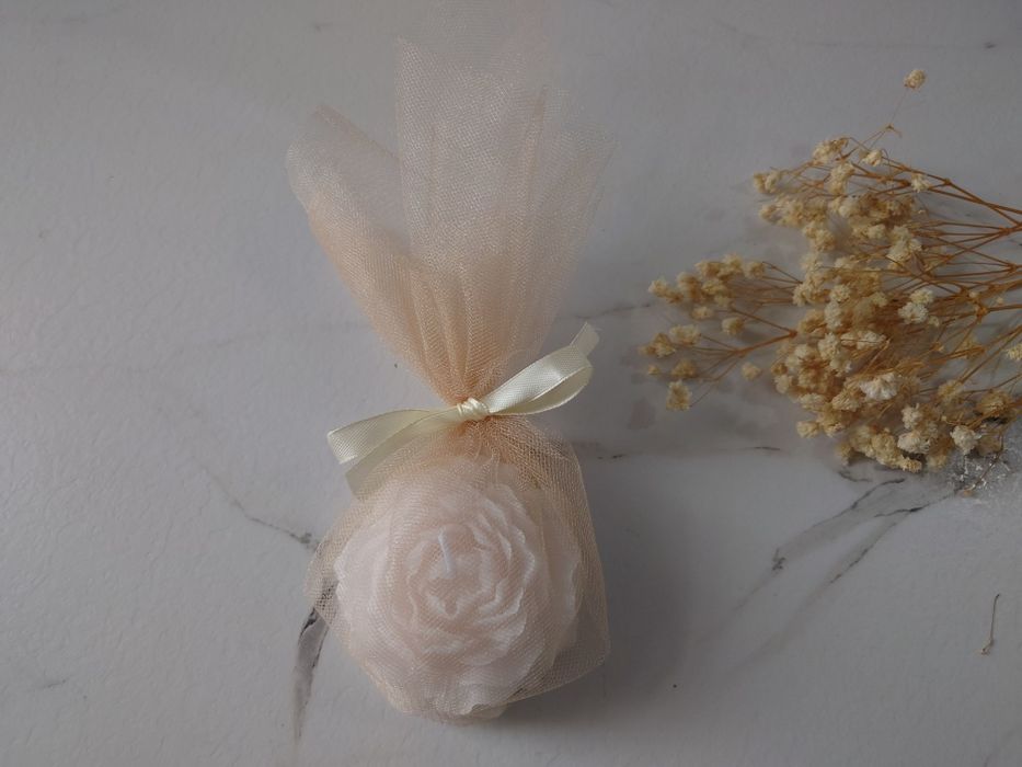 Подаръчета за гости за сватба, кръщене, юбилей, абитуриенти бял или др