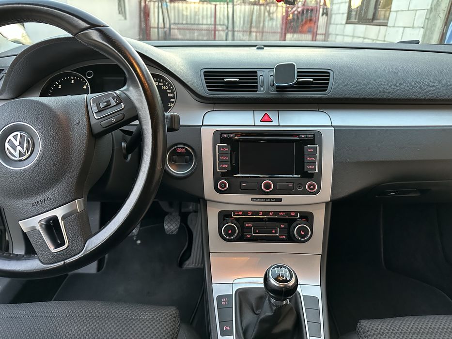 Passat B6 10/2010 euro 5