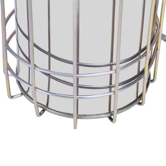 Пушилка за пчели с телешка кожа и неръждаема стомана кошер пити с мед