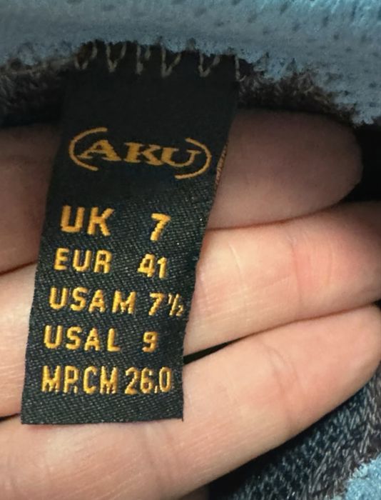 Ghete iarna impermeabile AKU masura  41