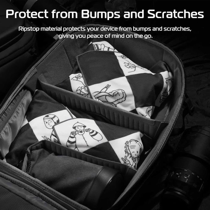 Защитна обвивка против надраскване на обектив  ULANZI