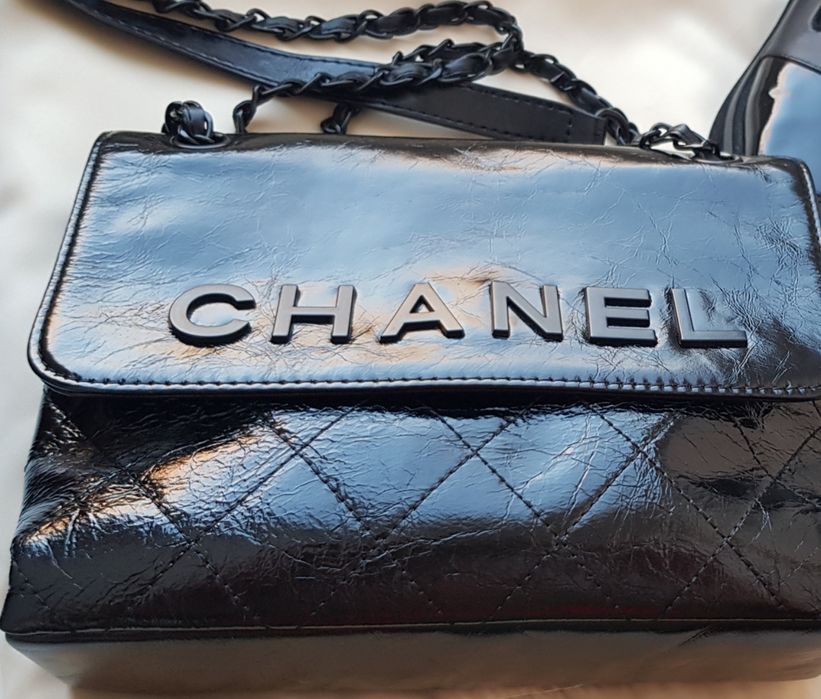 Сумочка chanel и куртка 46р