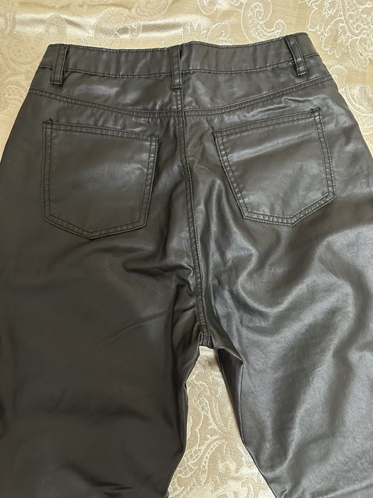 Дамски кожен панталон