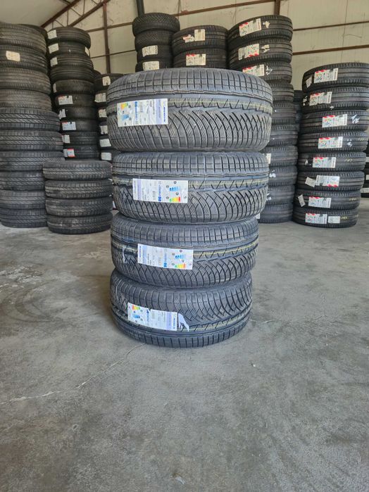 4 Anvelope IARNA - 245/45/18 100V XL - Michelin Pilot Alpin 4  - NOU ZP Run-Flat OEM BMW MERCEDES - DOT 2024 !