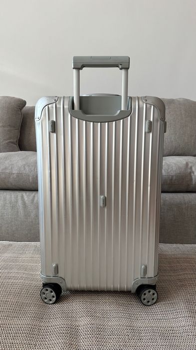 Чемодан Rimowa Original Trunk (Silver), 89 л.