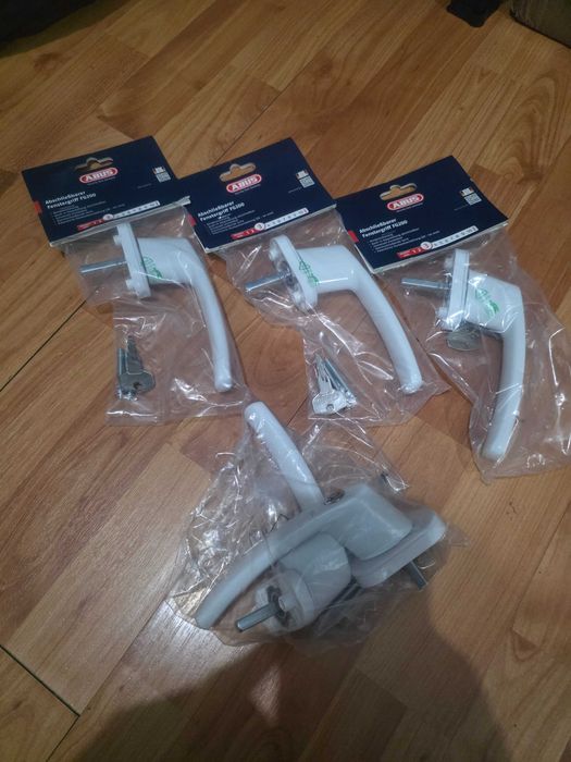 5 buc Maner Fereastra Abus Fg200 Pentru Tamplarie Pvc