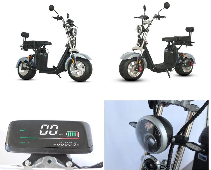 Scuter electric nou 2000W nou