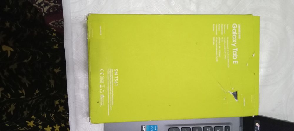 Samsung galaxy tab e android