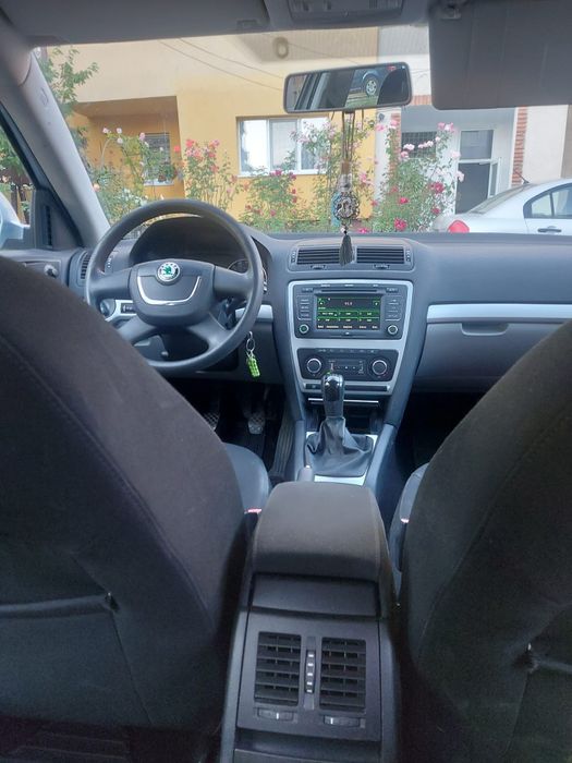 Skoda Octavia facelift 2010