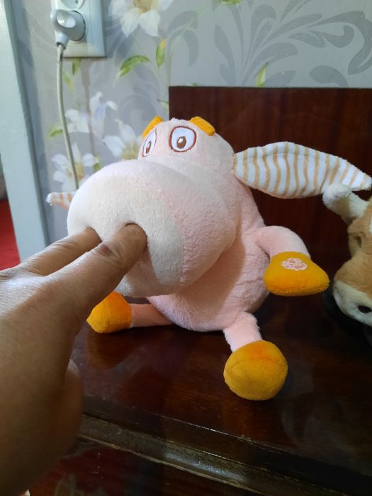 Игрушки детские мягкие