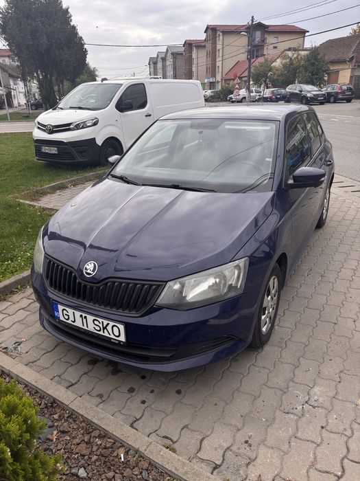 SKODA Fabia 2016 — imagine 1